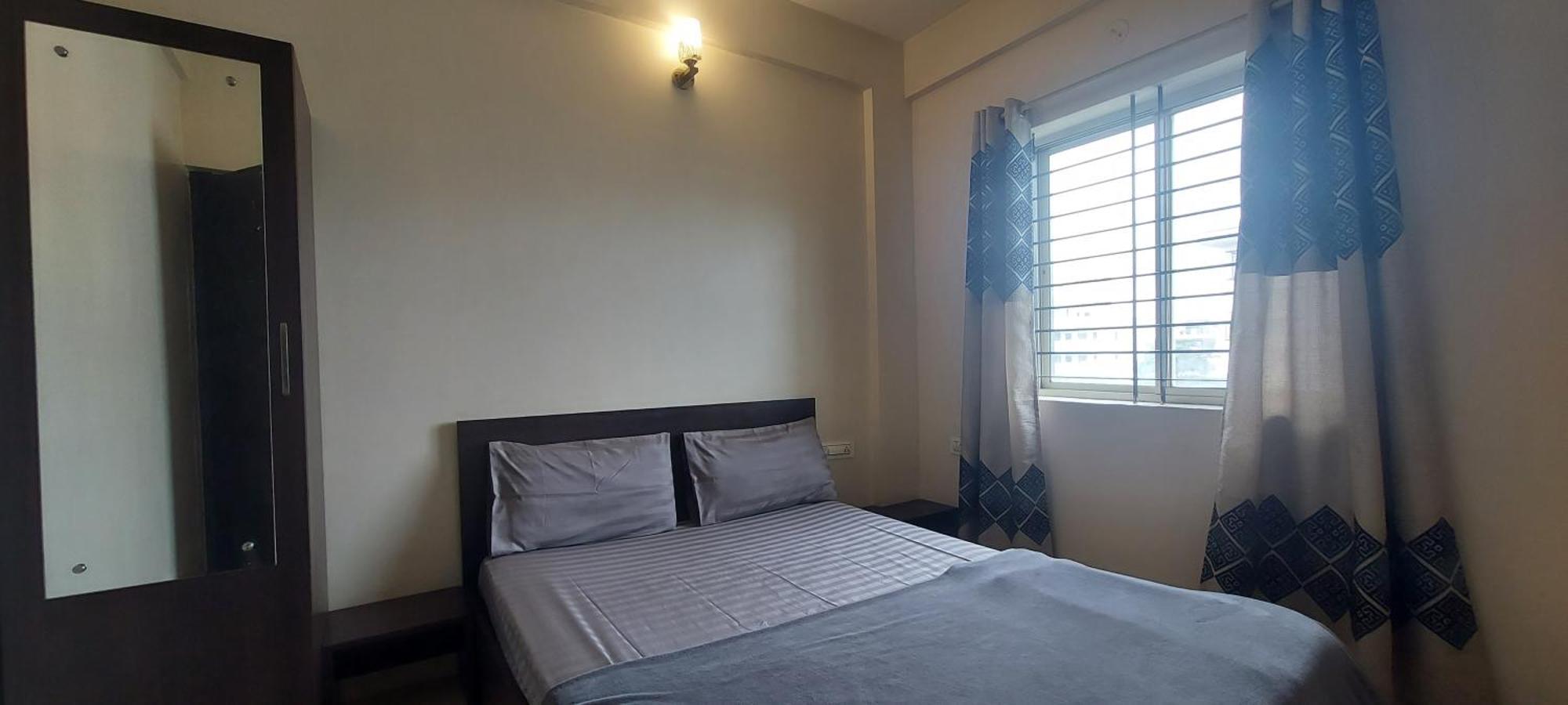 Tranquil Serviced Apartments Бангалор Экстерьер фото