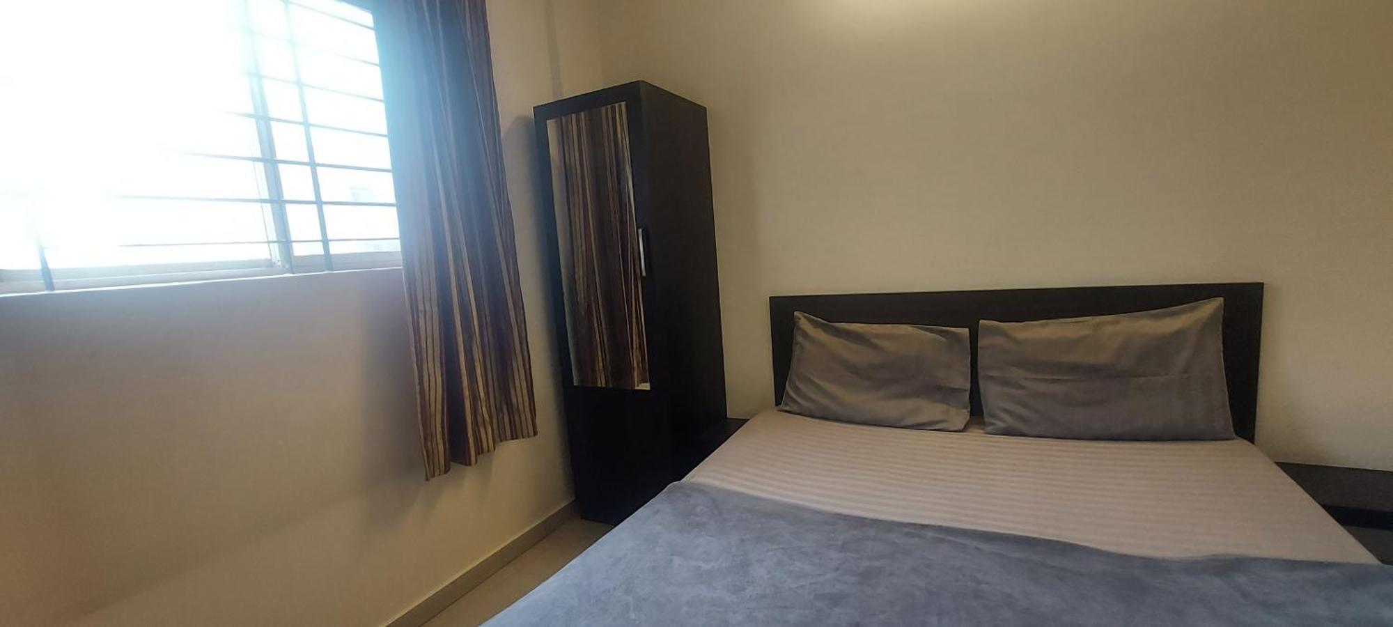 Tranquil Serviced Apartments Бангалор Экстерьер фото