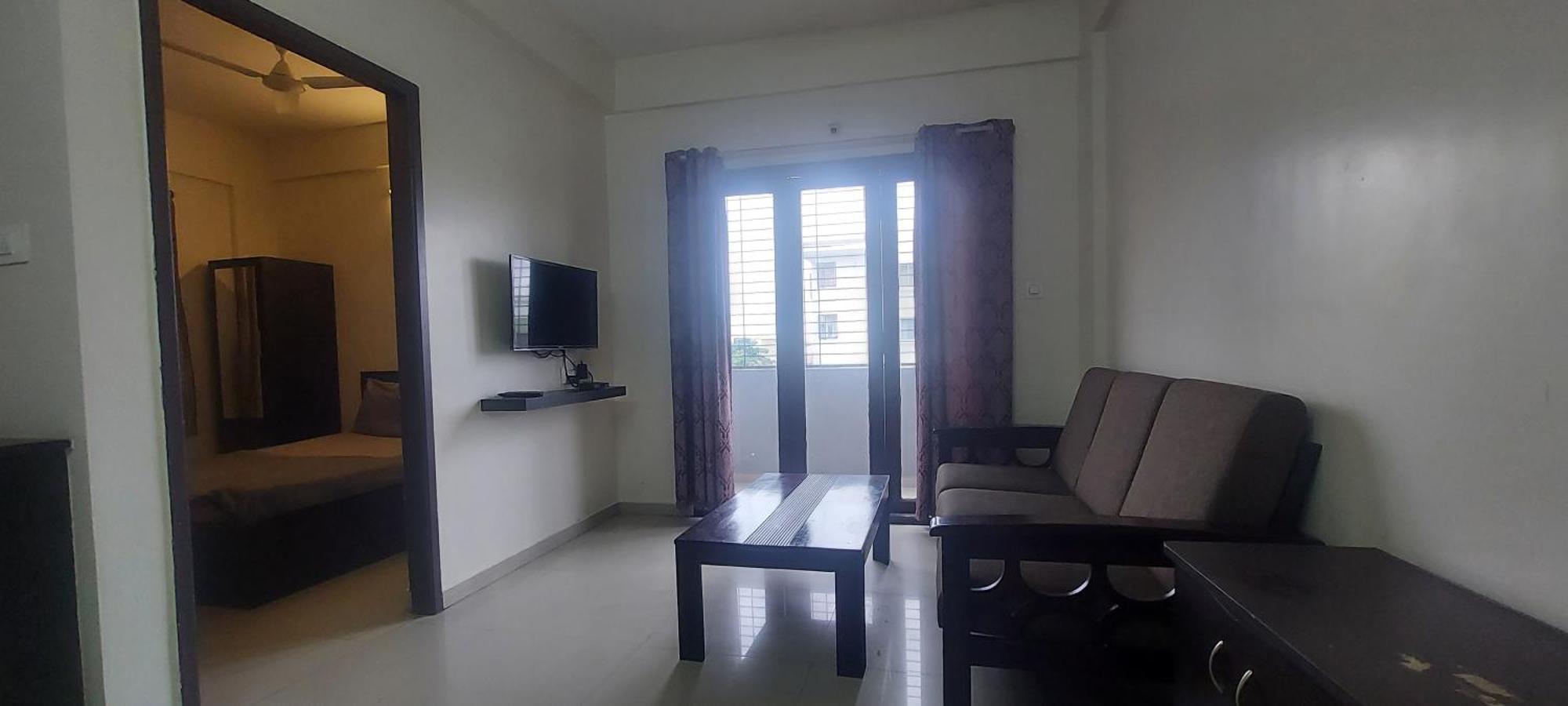 Tranquil Serviced Apartments Бангалор Экстерьер фото