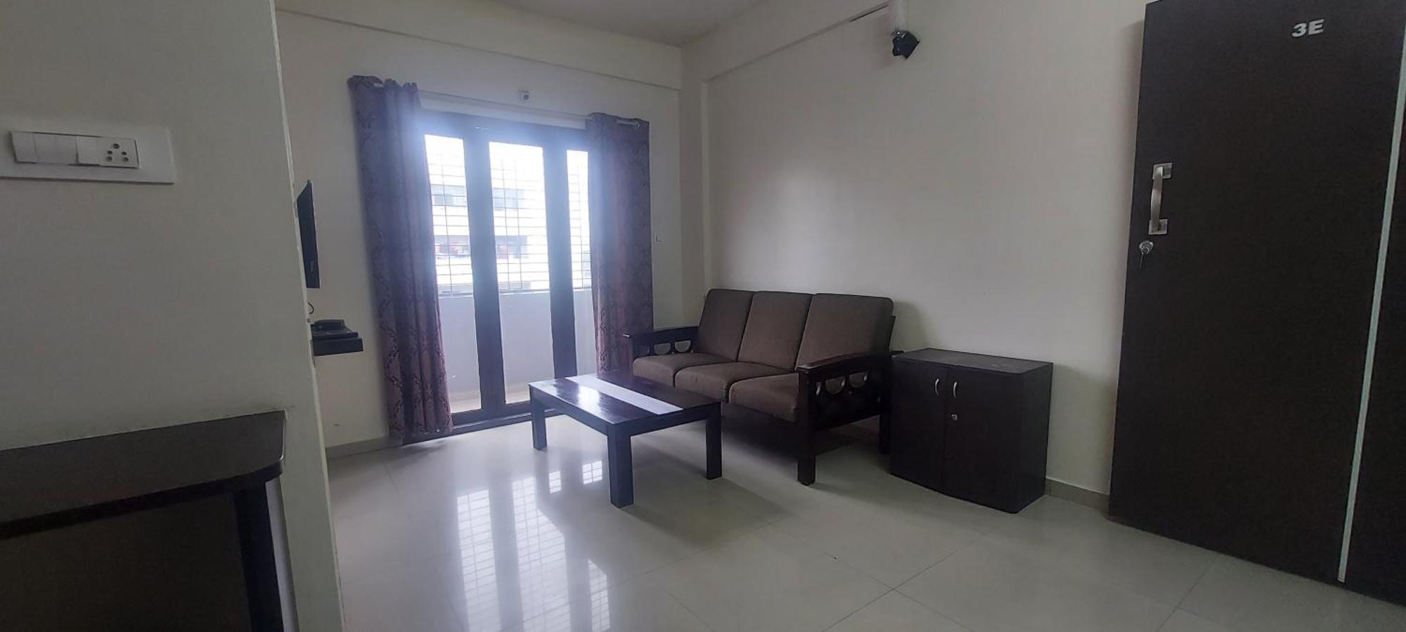 Tranquil Serviced Apartments Бангалор Экстерьер фото
