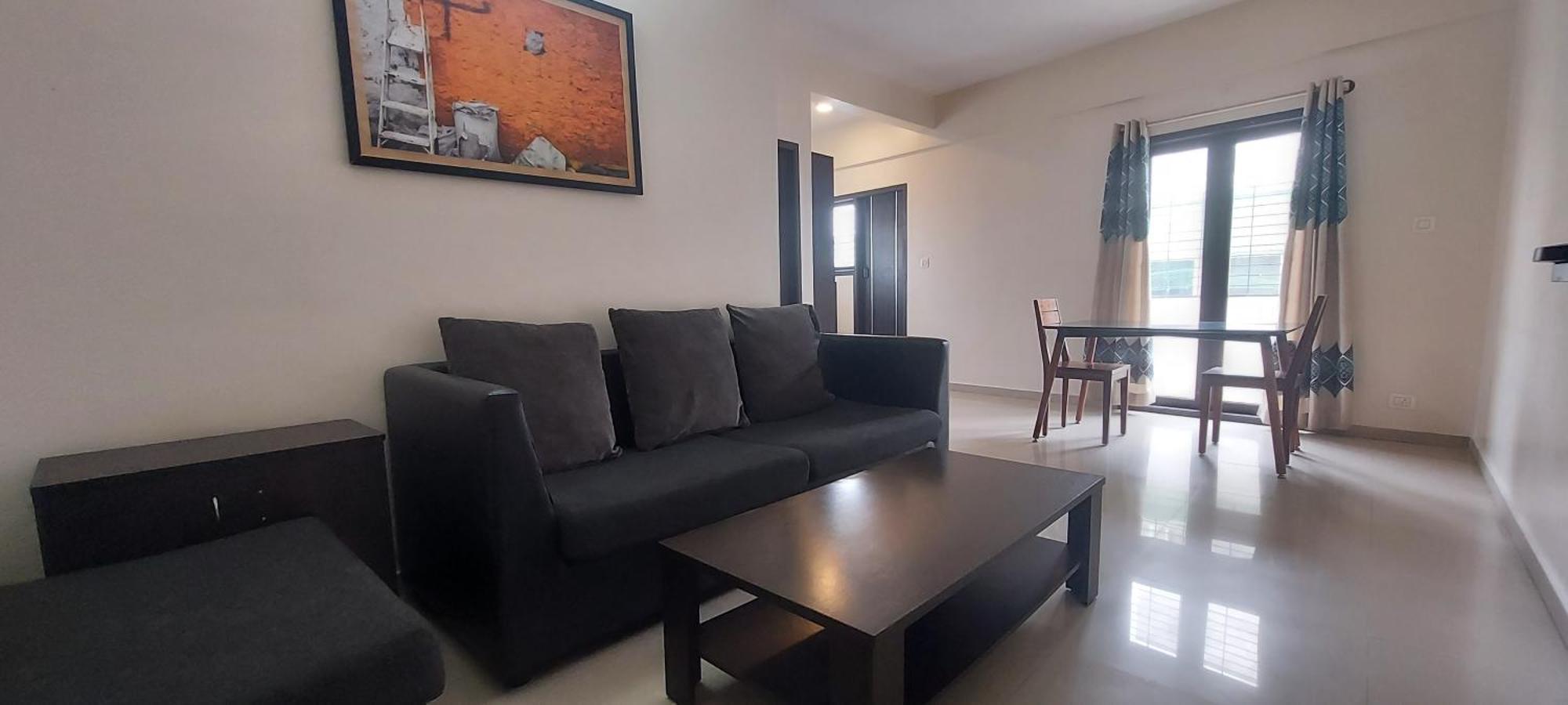 Tranquil Serviced Apartments Бангалор Экстерьер фото