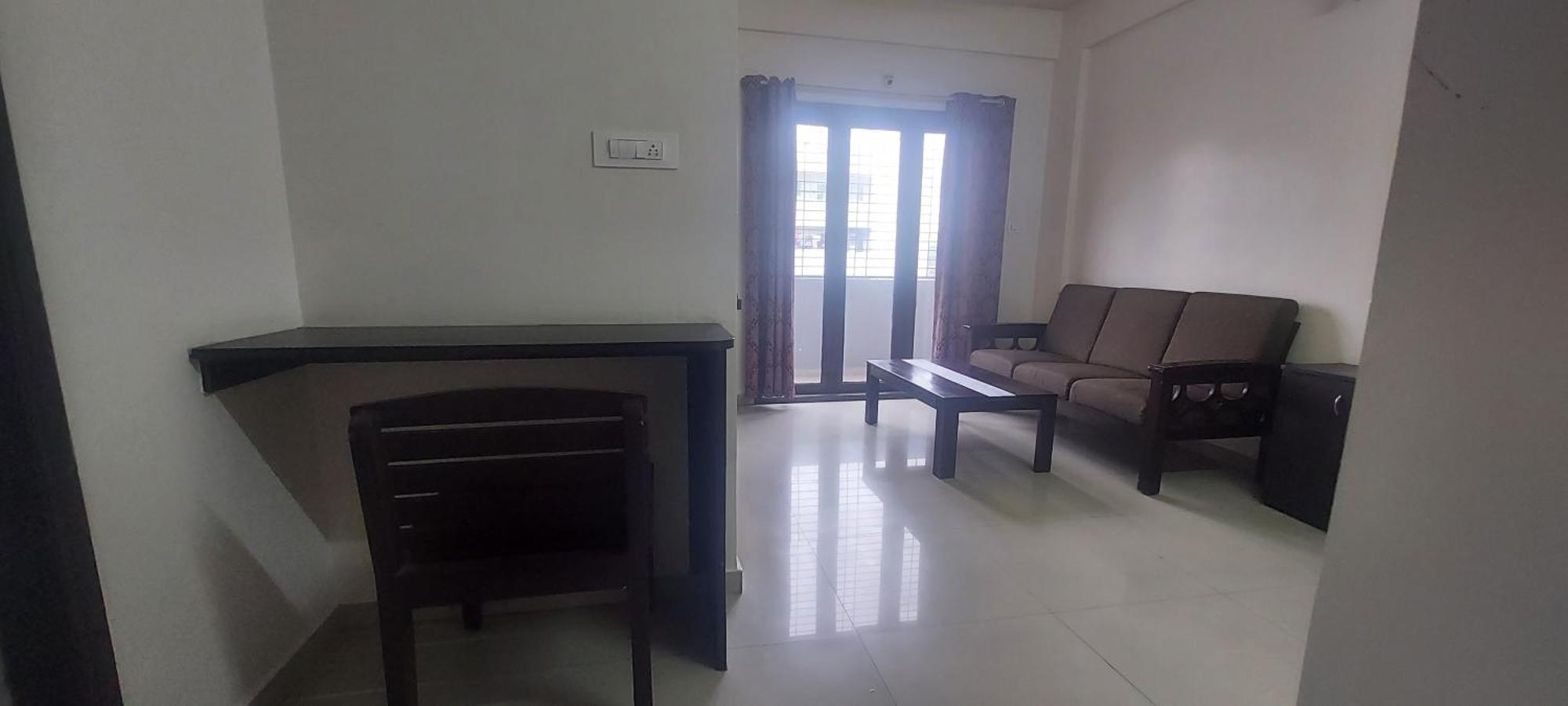 Tranquil Serviced Apartments Бангалор Экстерьер фото
