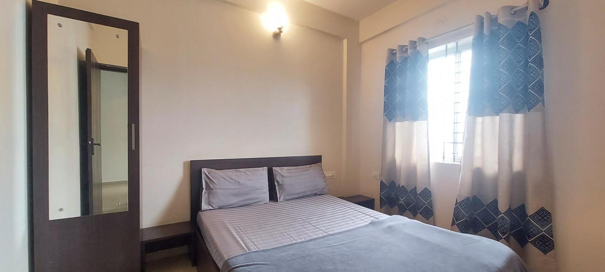Tranquil Serviced Apartments Бангалор Экстерьер фото