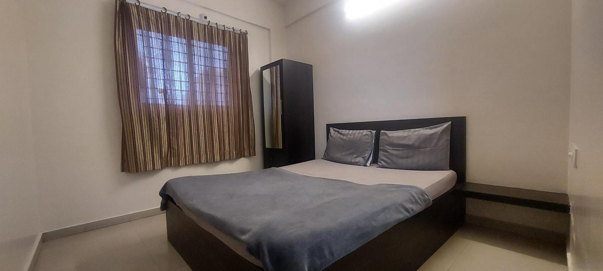 Tranquil Serviced Apartments Бангалор Экстерьер фото