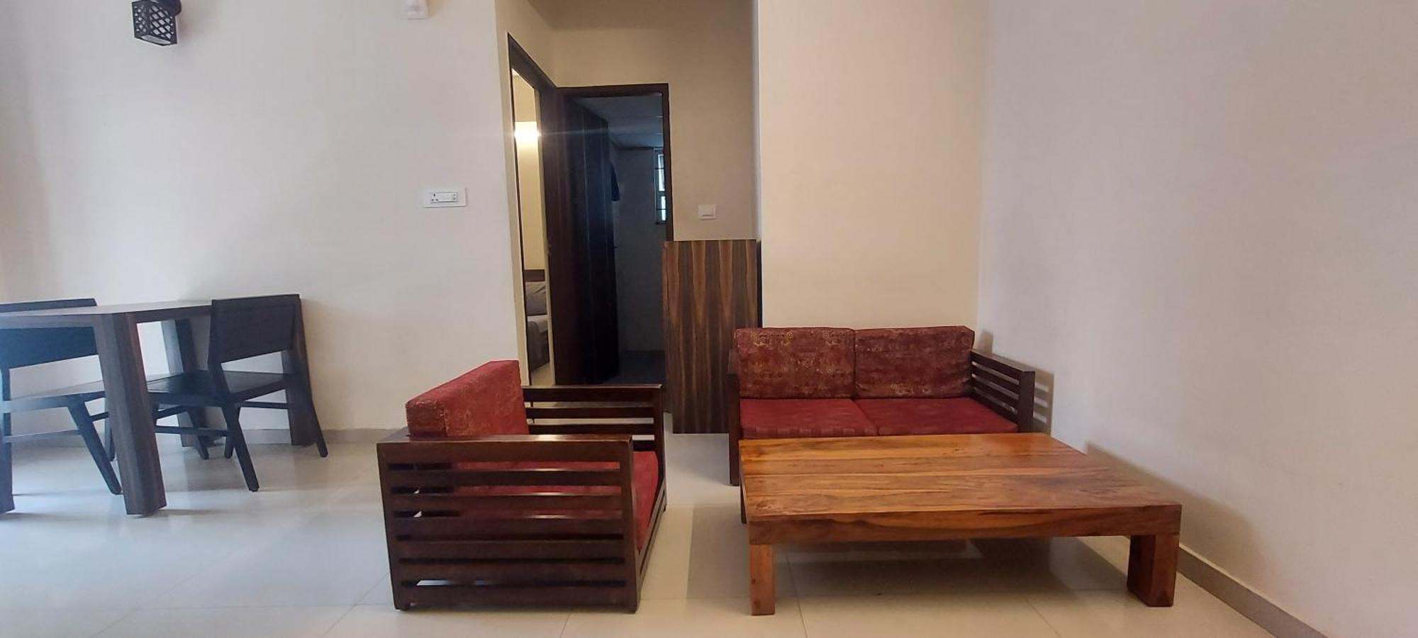 Tranquil Serviced Apartments Бангалор Экстерьер фото