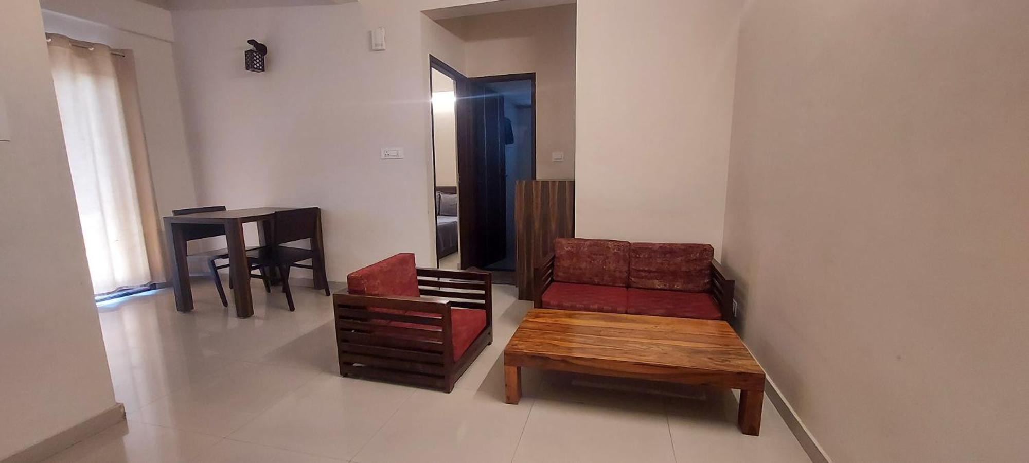 Tranquil Serviced Apartments Бангалор Экстерьер фото