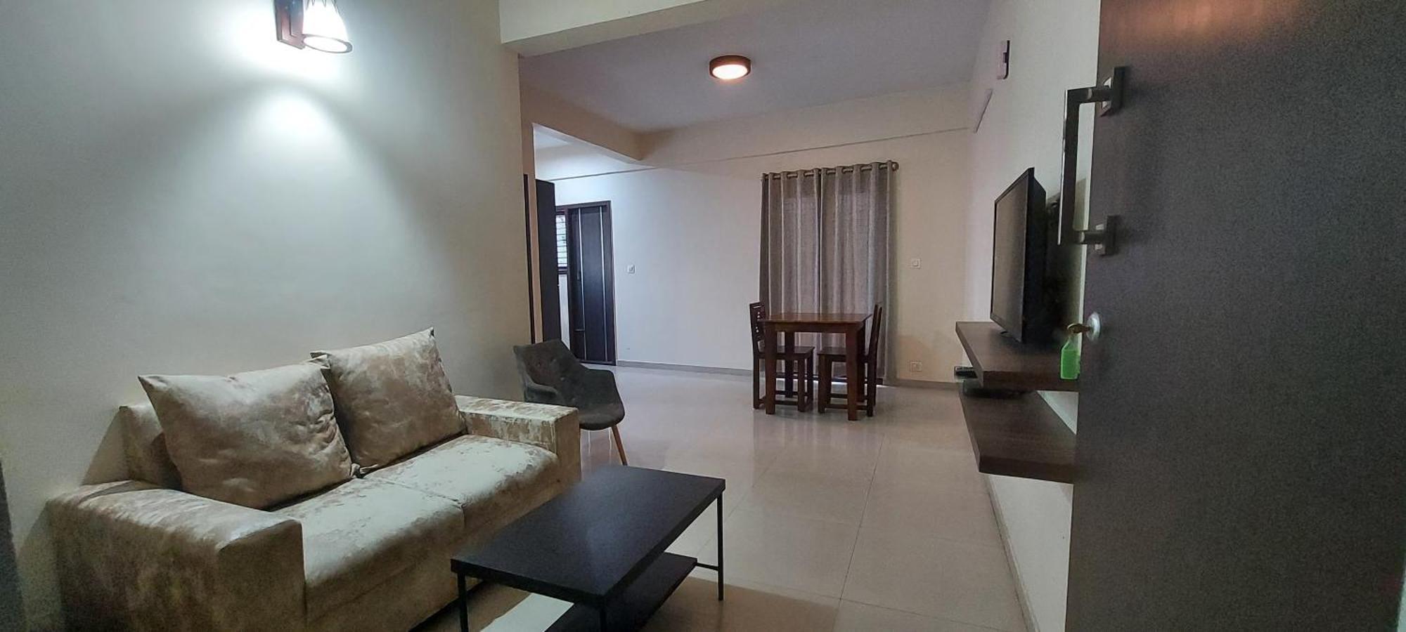 Tranquil Serviced Apartments Бангалор Экстерьер фото