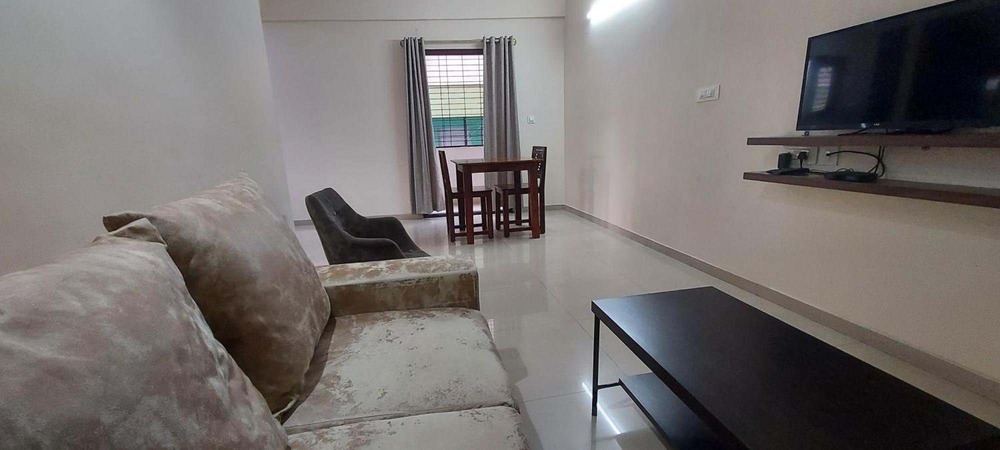 Tranquil Serviced Apartments Бангалор Экстерьер фото