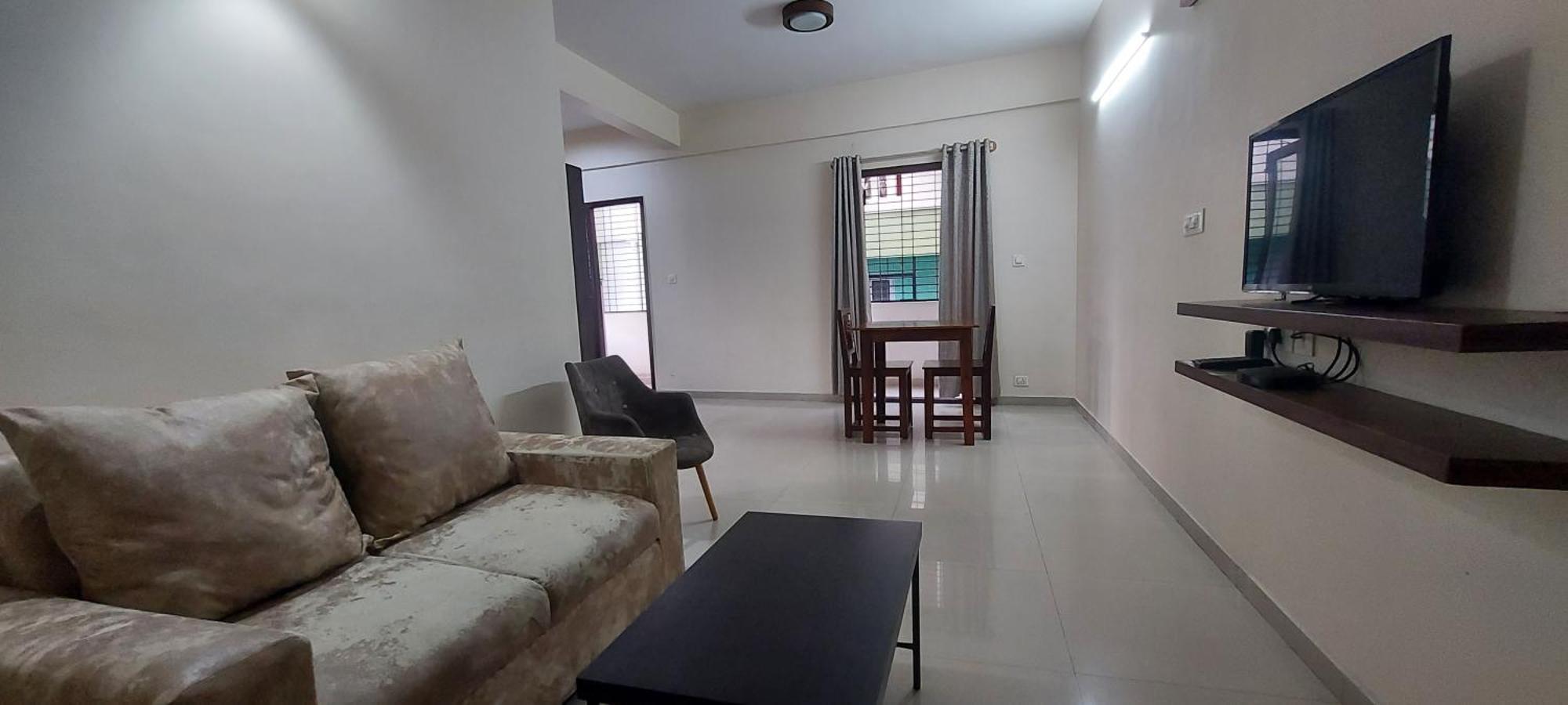 Tranquil Serviced Apartments Бангалор Экстерьер фото