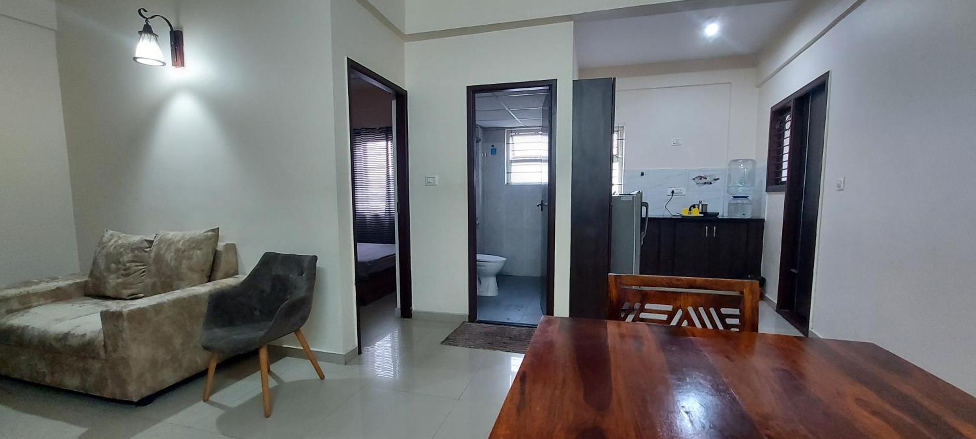 Tranquil Serviced Apartments Бангалор Экстерьер фото