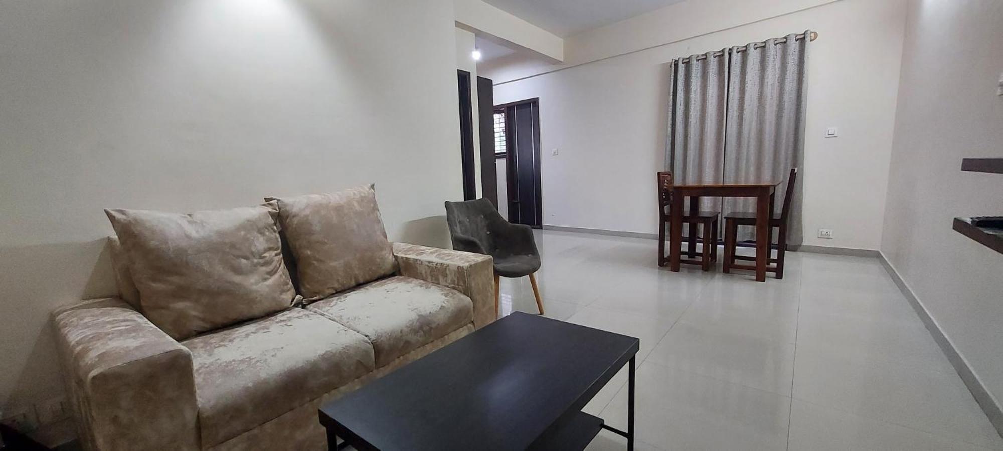 Tranquil Serviced Apartments Бангалор Экстерьер фото
