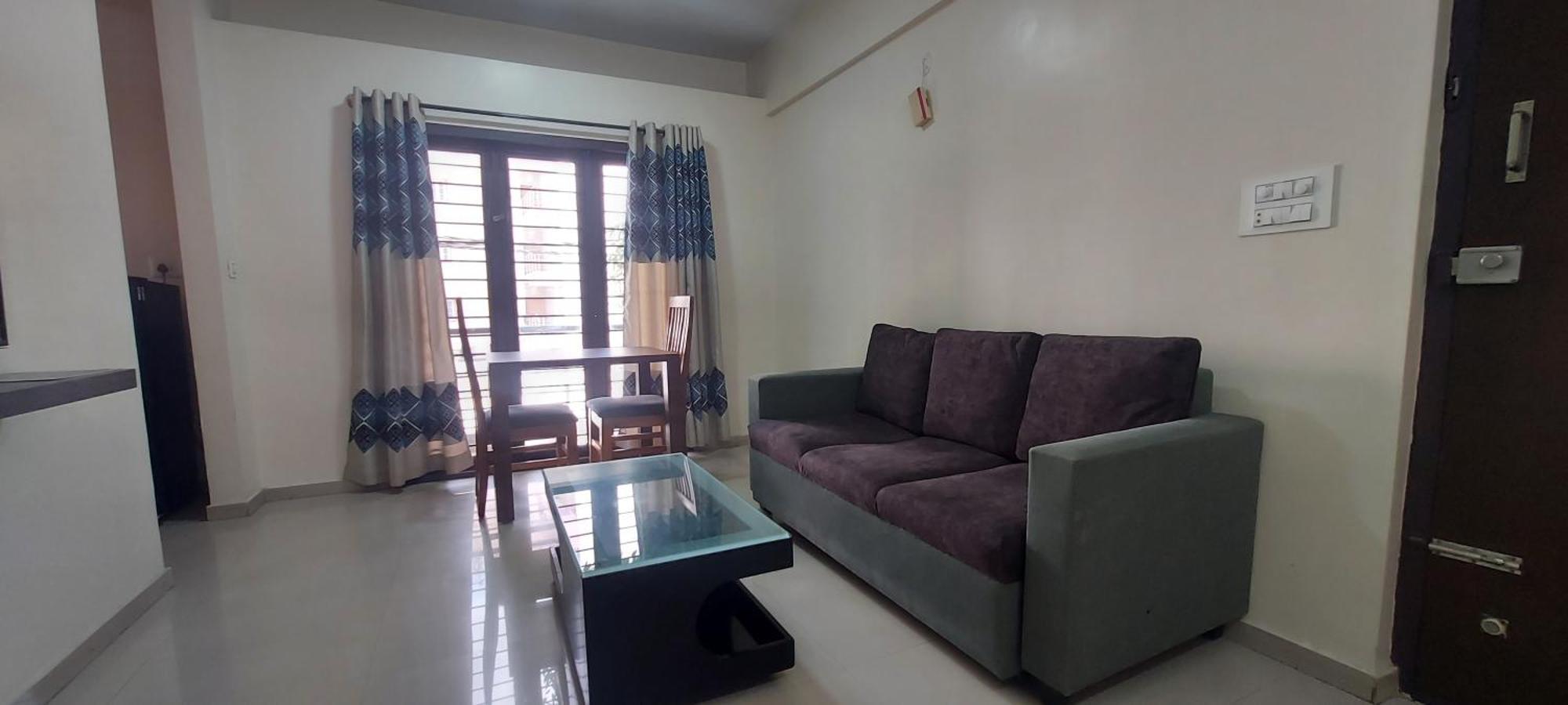 Tranquil Serviced Apartments Бангалор Экстерьер фото