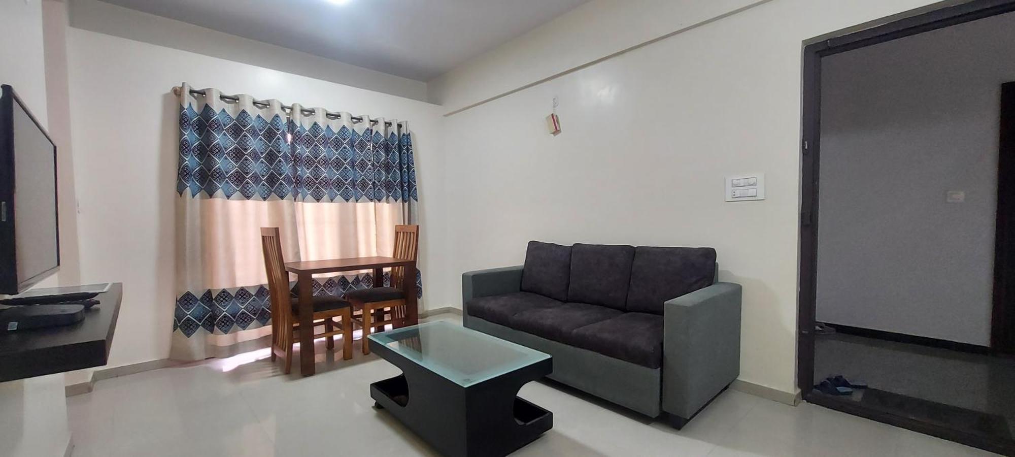 Tranquil Serviced Apartments Бангалор Экстерьер фото