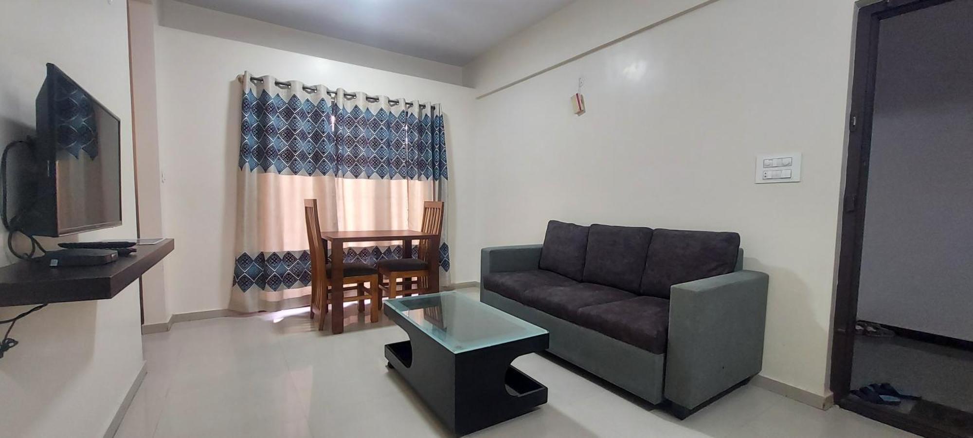 Tranquil Serviced Apartments Бангалор Экстерьер фото