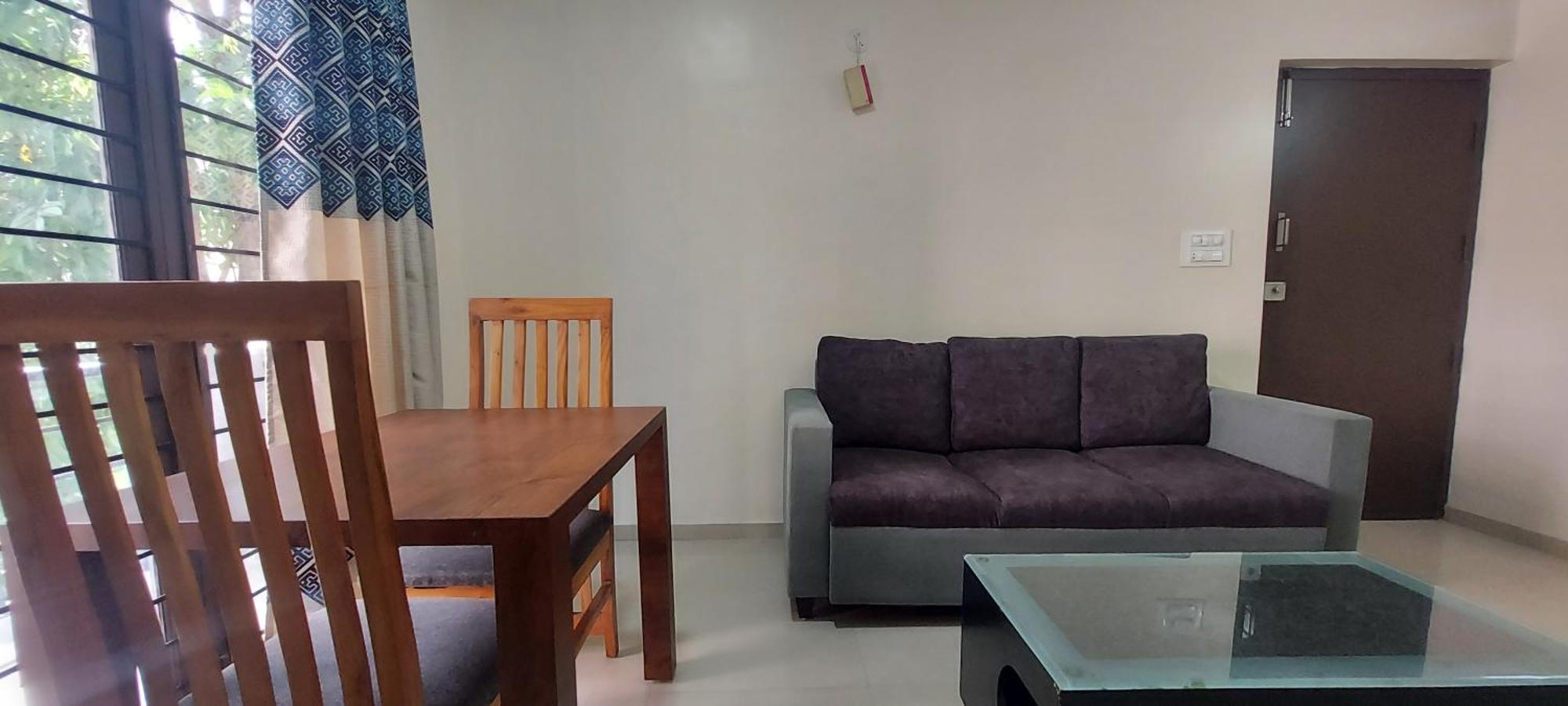 Tranquil Serviced Apartments Бангалор Экстерьер фото