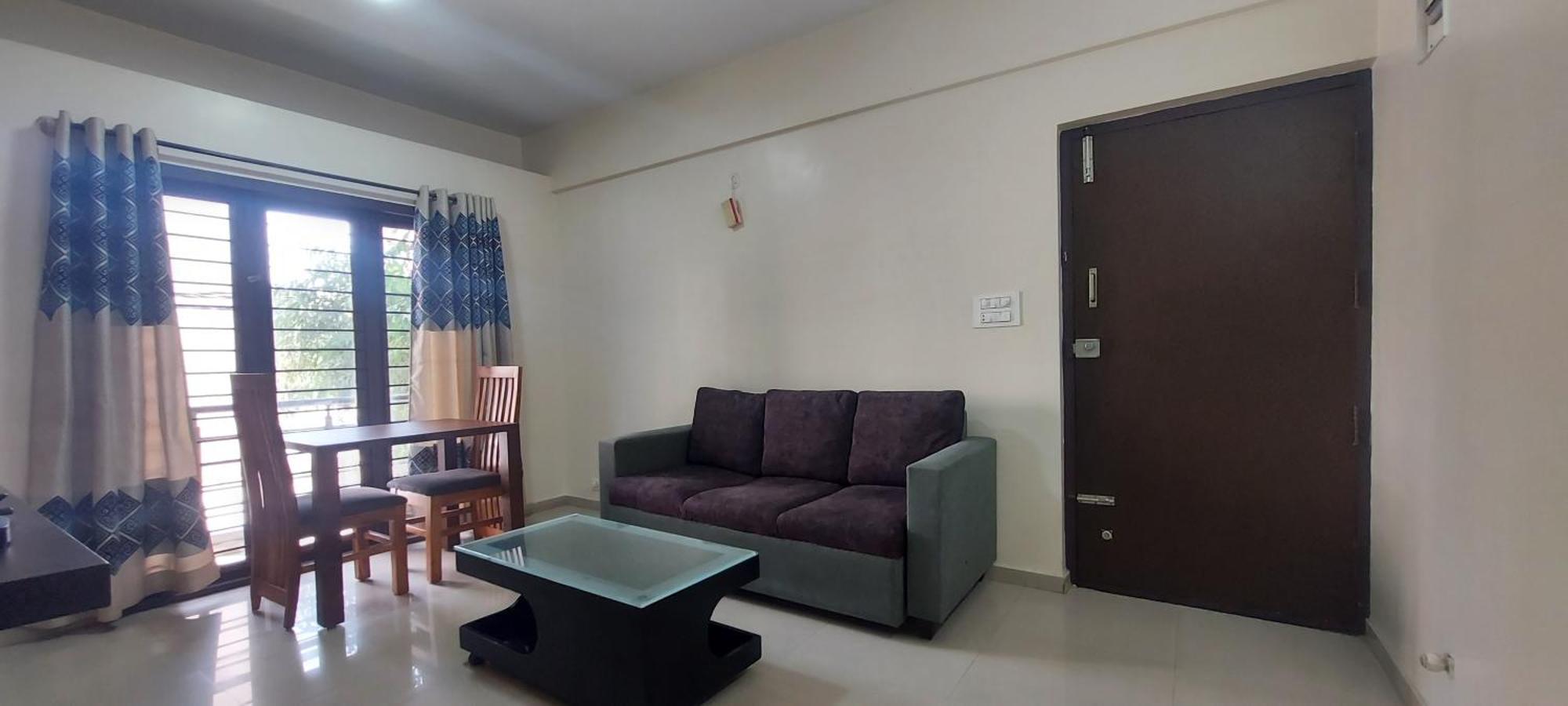 Tranquil Serviced Apartments Бангалор Экстерьер фото