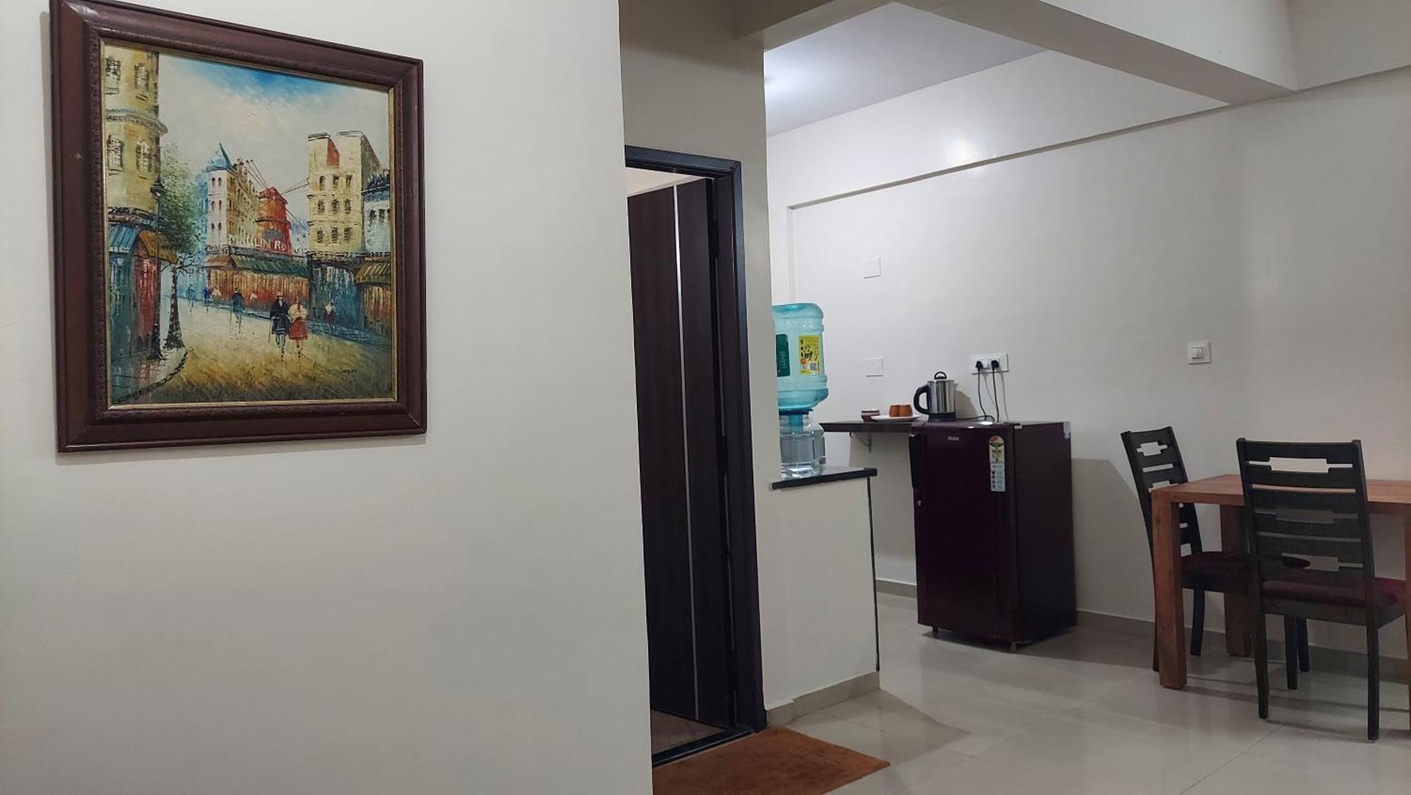 Tranquil Serviced Apartments Бангалор Экстерьер фото