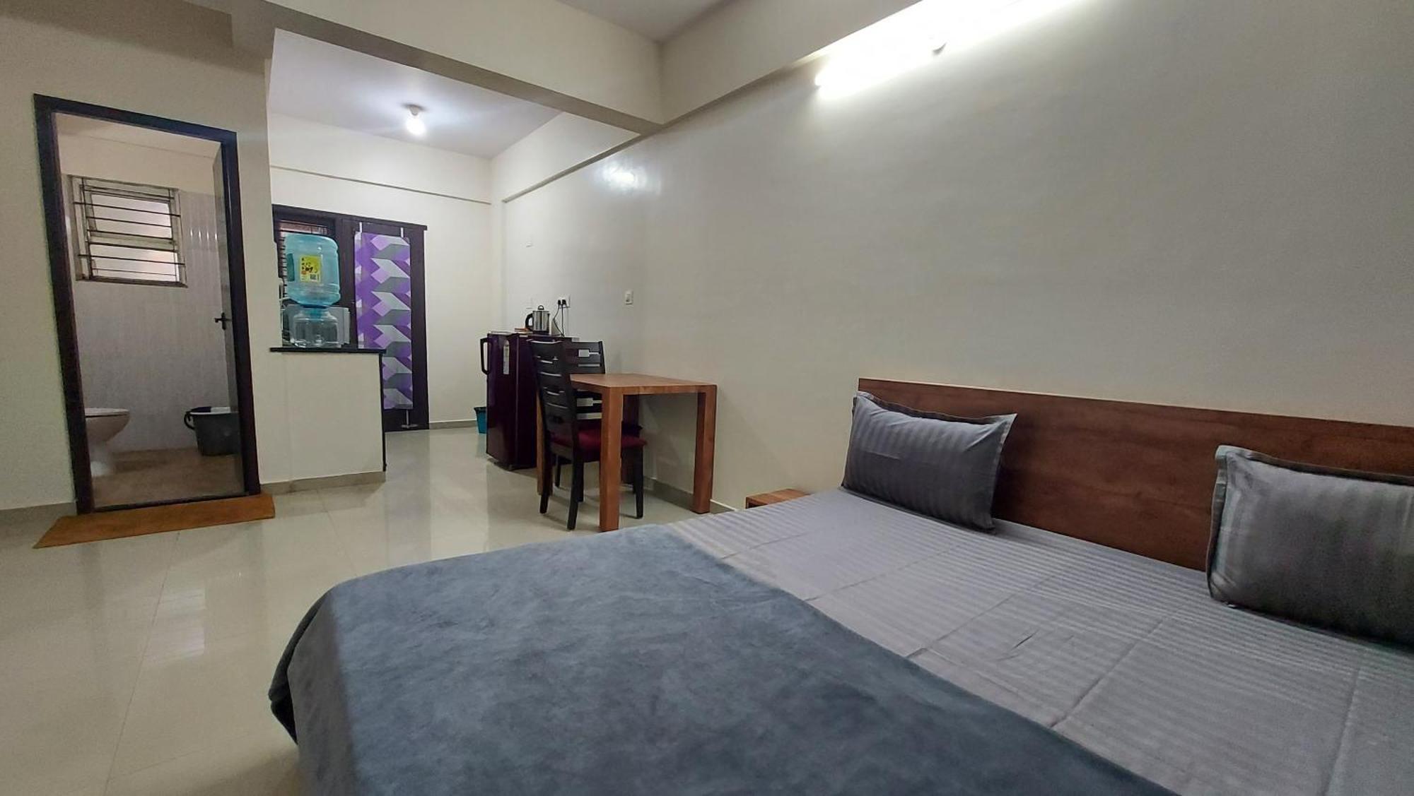 Tranquil Serviced Apartments Бангалор Экстерьер фото