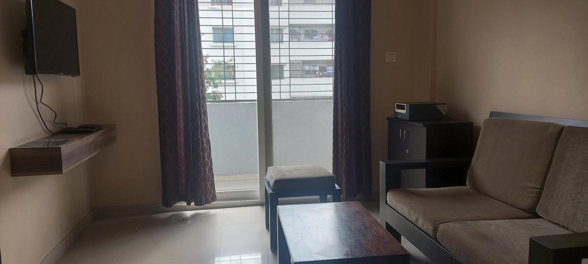 Tranquil Serviced Apartments Бангалор Экстерьер фото