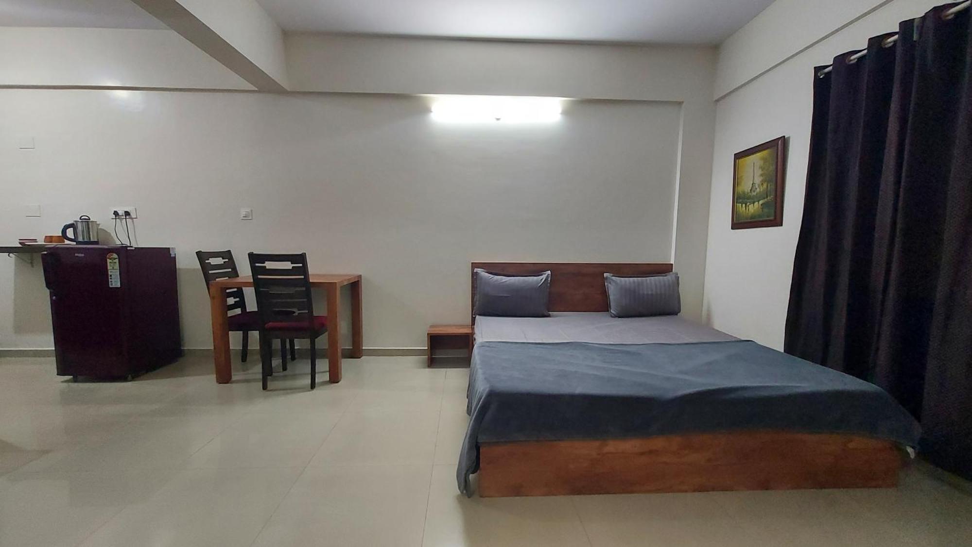 Tranquil Serviced Apartments Бангалор Экстерьер фото