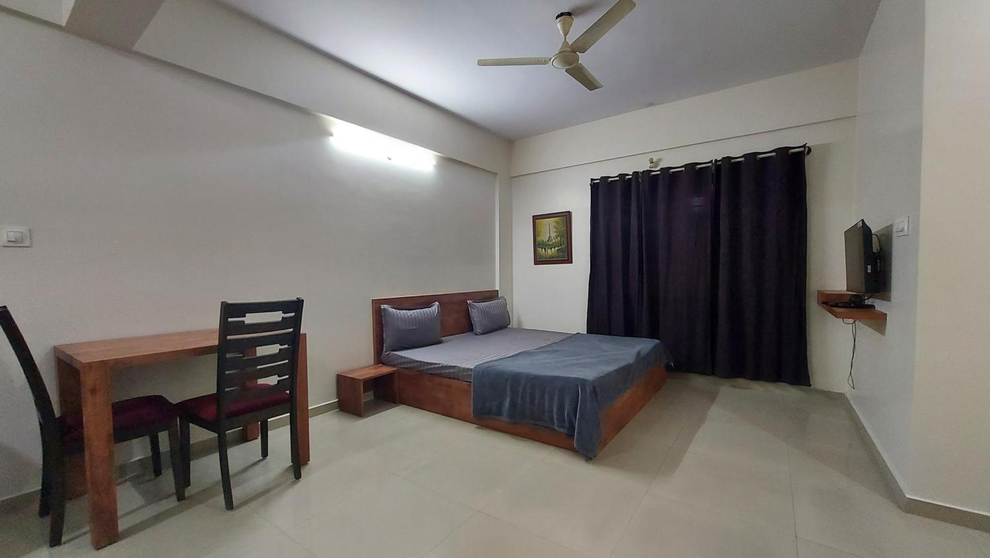 Tranquil Serviced Apartments Бангалор Экстерьер фото