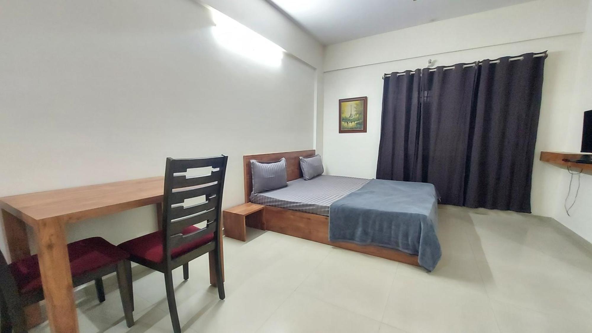 Tranquil Serviced Apartments Бангалор Экстерьер фото