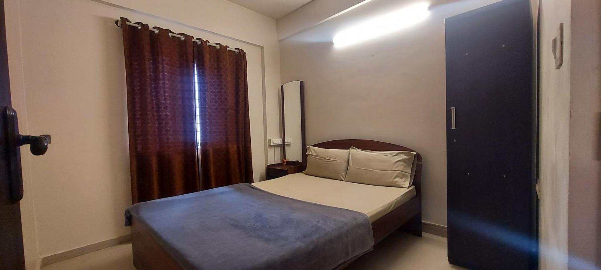 Tranquil Serviced Apartments Бангалор Экстерьер фото