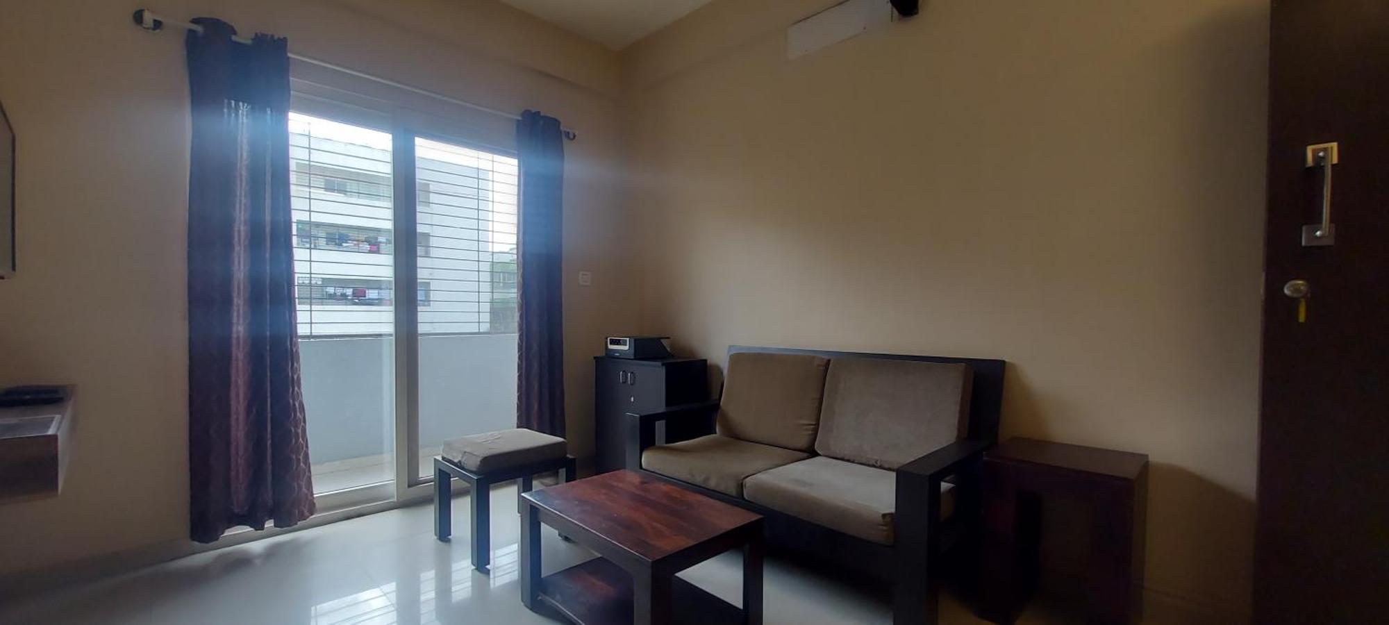 Tranquil Serviced Apartments Бангалор Экстерьер фото