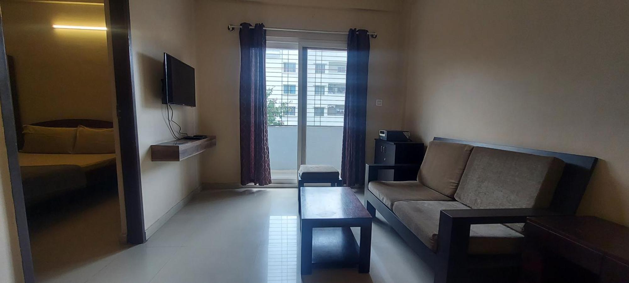Tranquil Serviced Apartments Бангалор Экстерьер фото