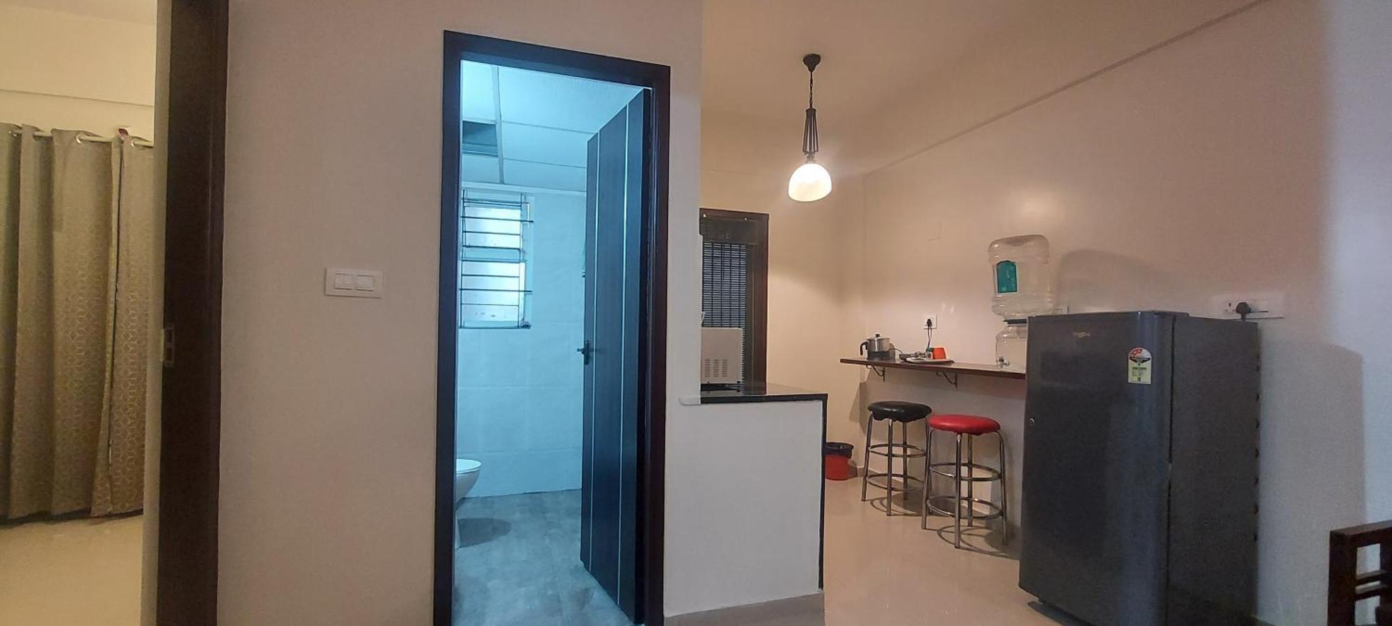 Tranquil Serviced Apartments Бангалор Экстерьер фото