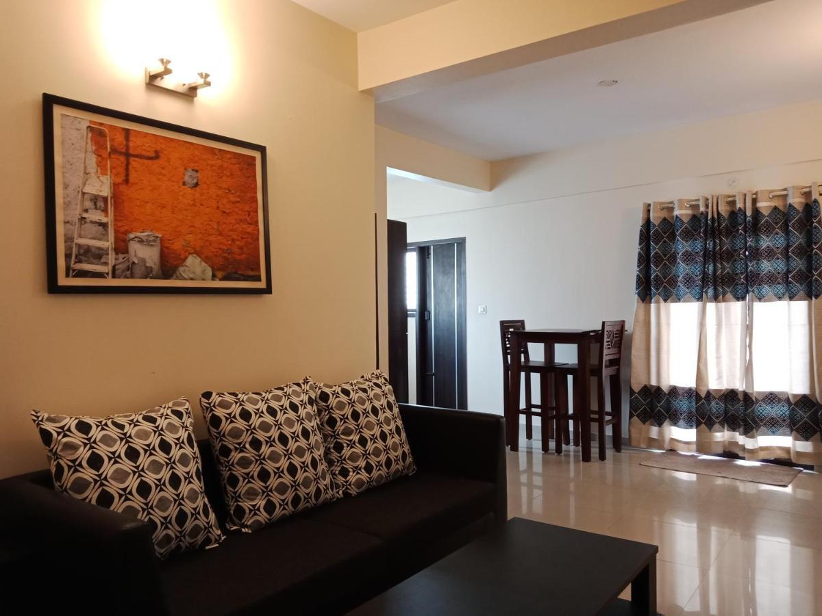 Tranquil Serviced Apartments Бангалор Экстерьер фото